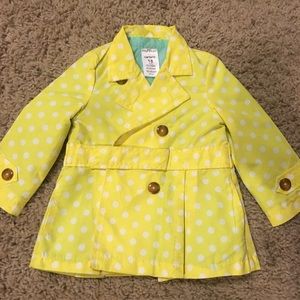 Girl rain jacket